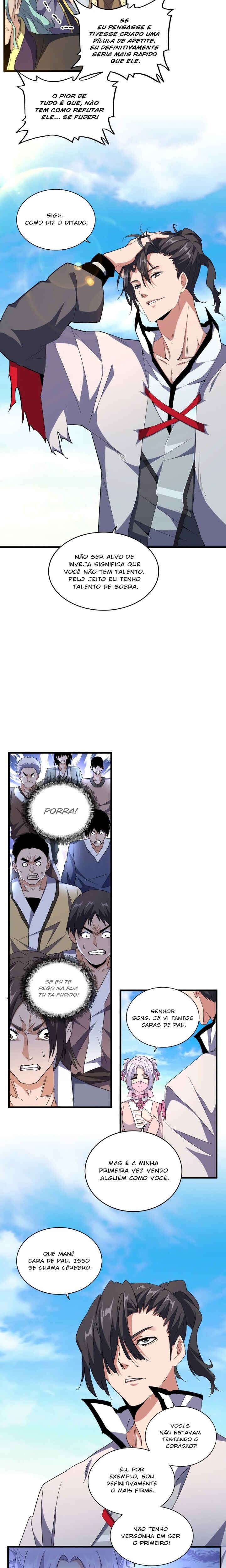 Read Magic Emperor BR Manga Online