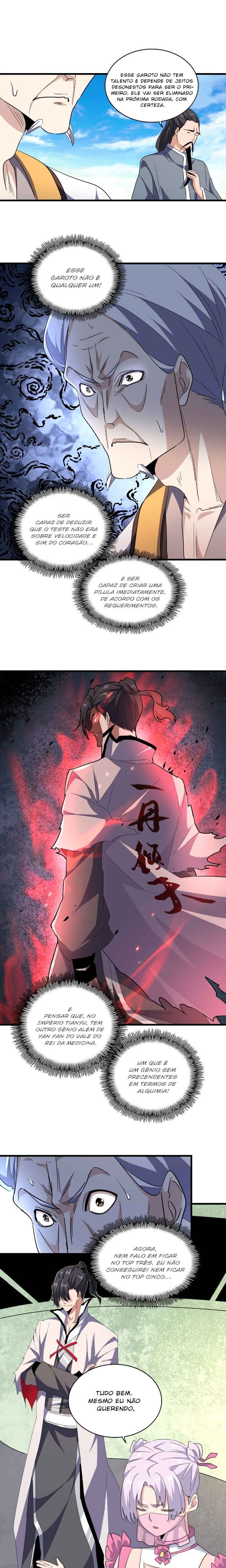 Read Magic Emperor BR Manga Online