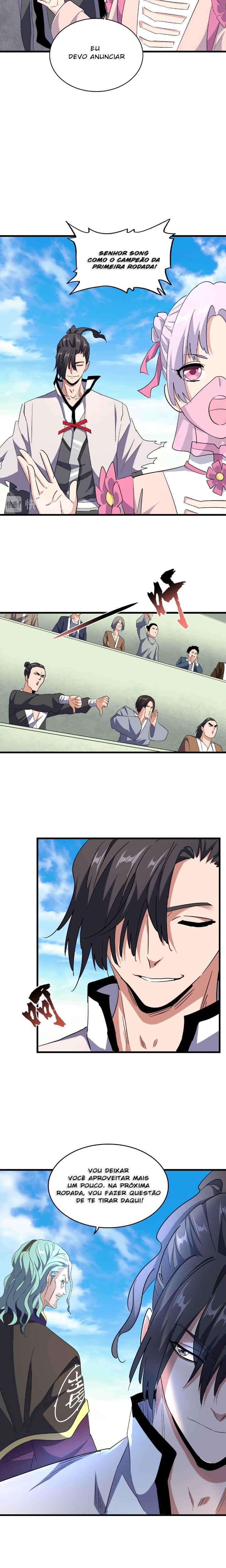 Read Magic Emperor BR Manga Online