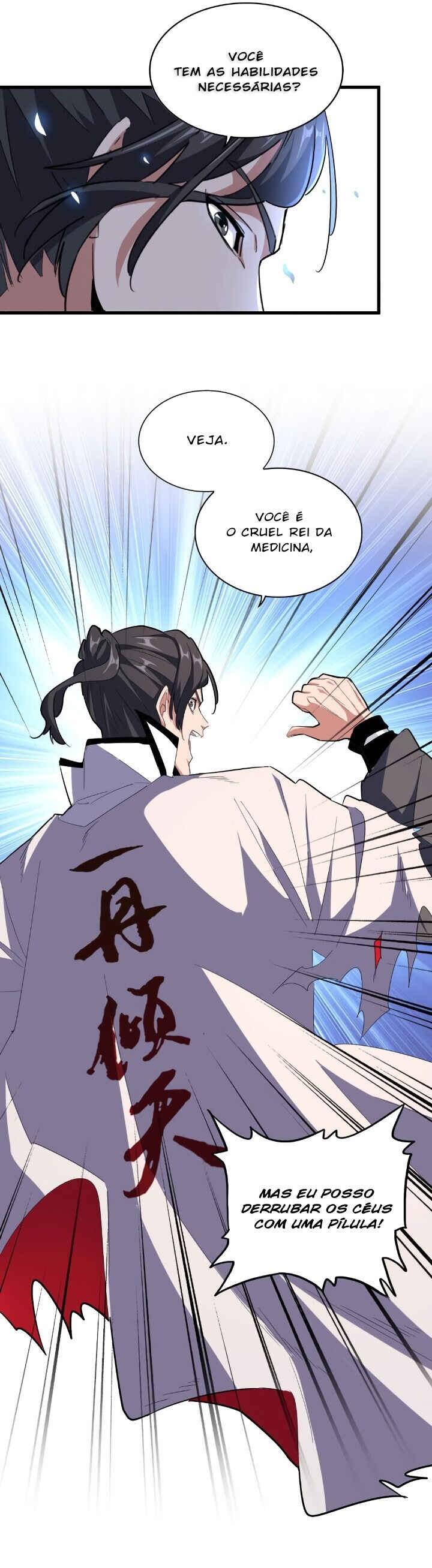 Read Magic Emperor BR Manga Online