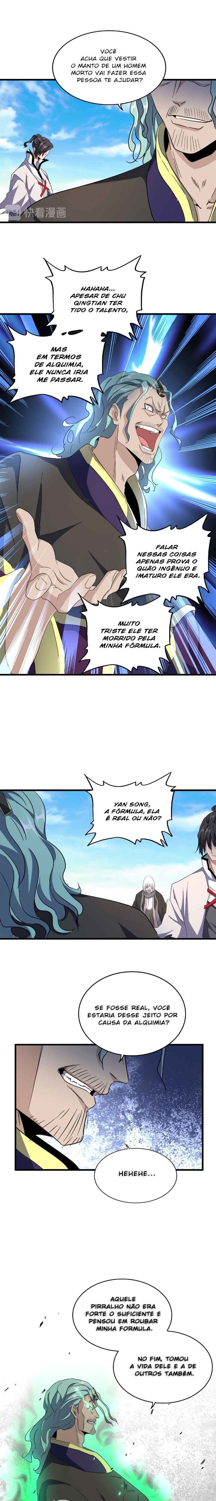 Read Magic Emperor BR Manga Online