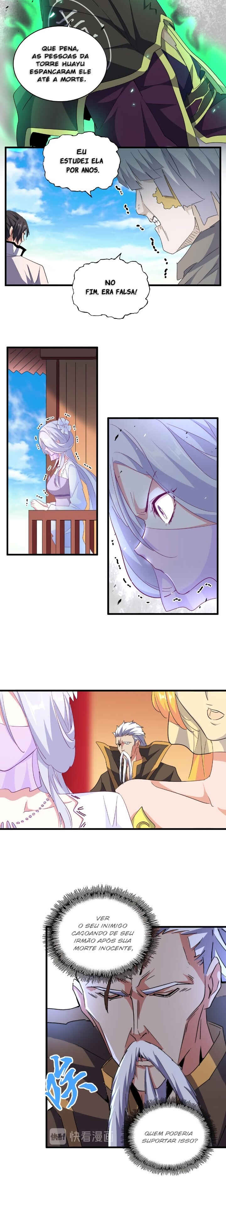 Read Magic Emperor BR Manga Online