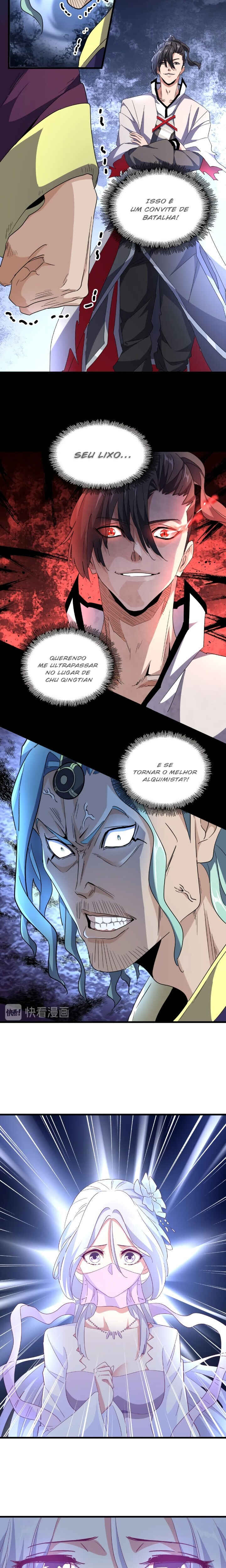 Read Magic Emperor BR Manga Online