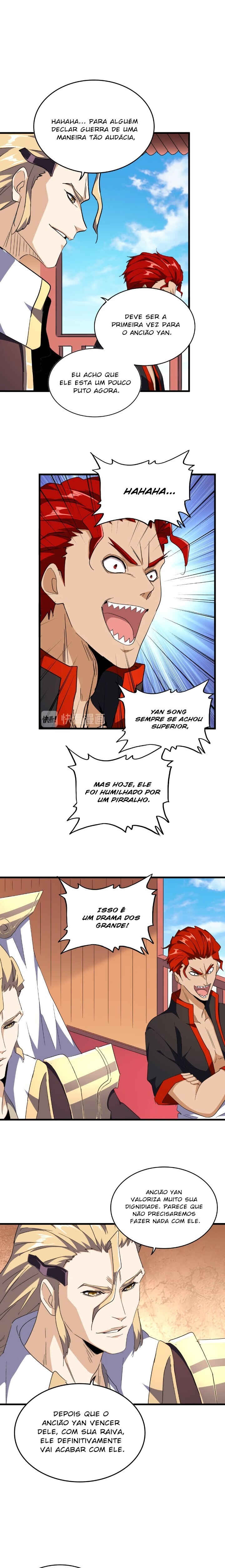 Read Magic Emperor BR Manga Online