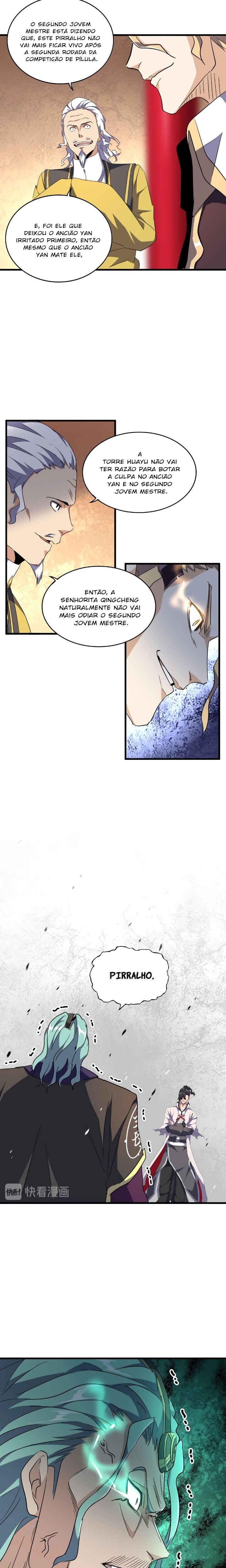 Read Magic Emperor BR Manga Online