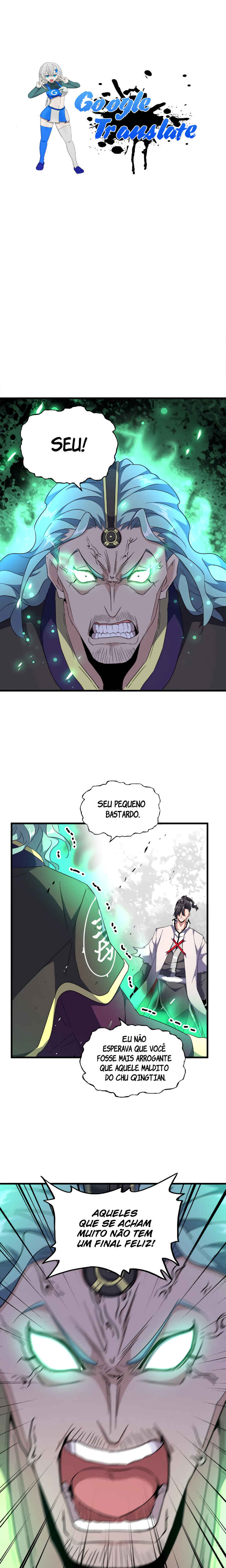 Read Magic Emperor BR Manga Online
