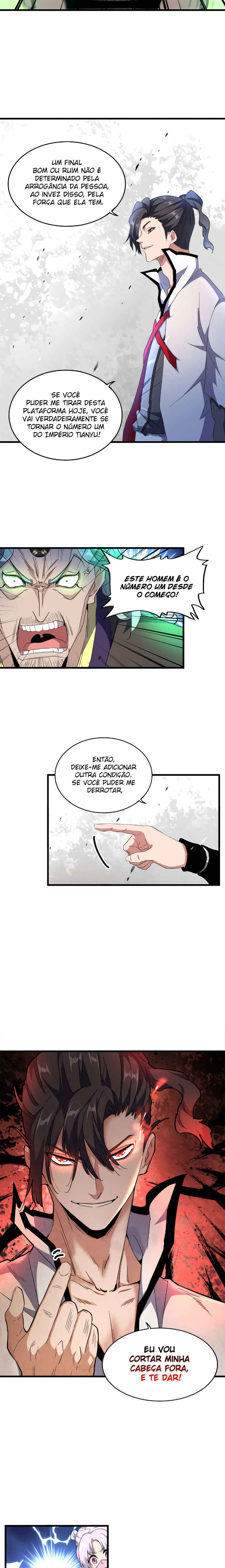 Read Magic Emperor BR Manga Online