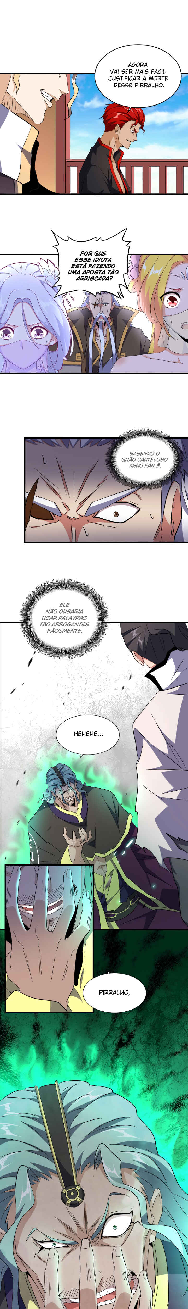 Read Magic Emperor BR Manga Online