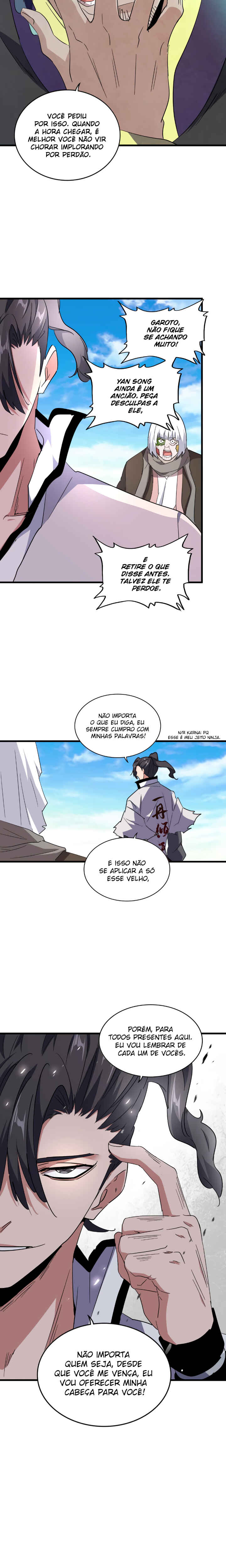 Read Magic Emperor BR Manga Online