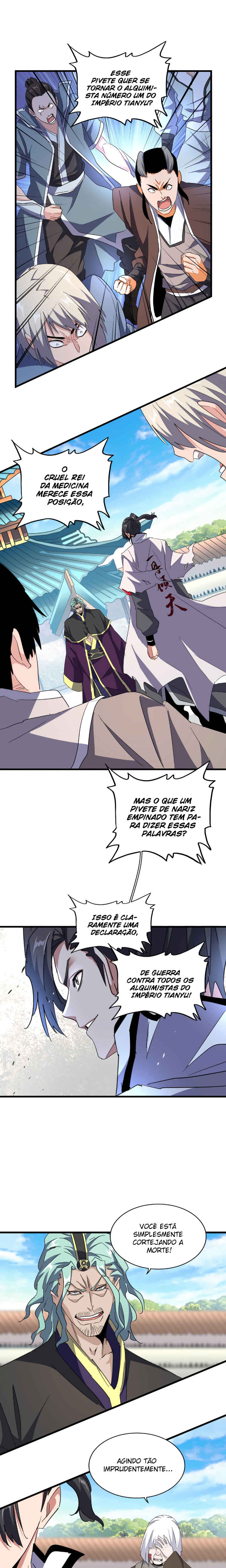 Read Magic Emperor BR Manga Online