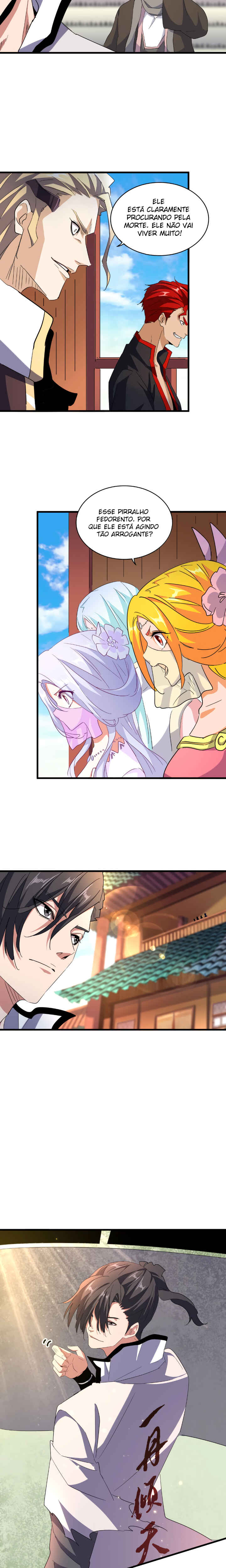 Read Magic Emperor BR Manga Online