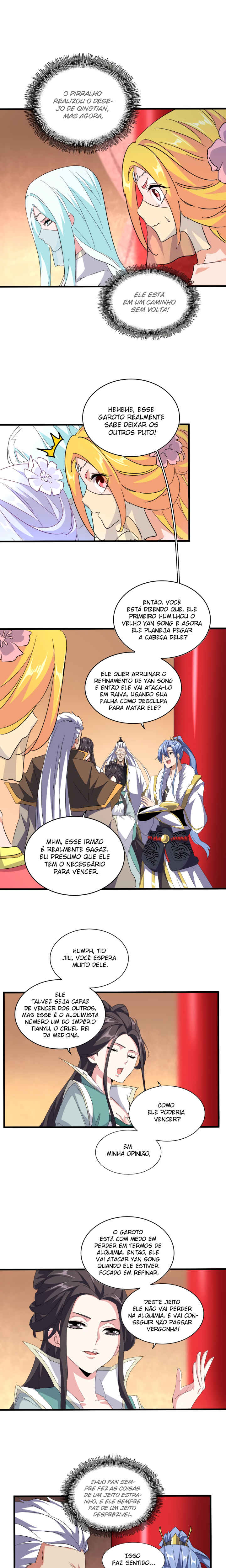 Read Magic Emperor BR Manga Online
