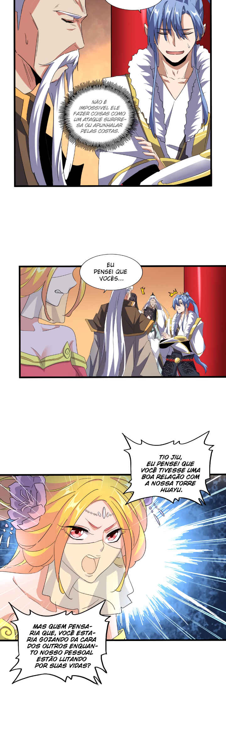 Read Magic Emperor BR Manga Online