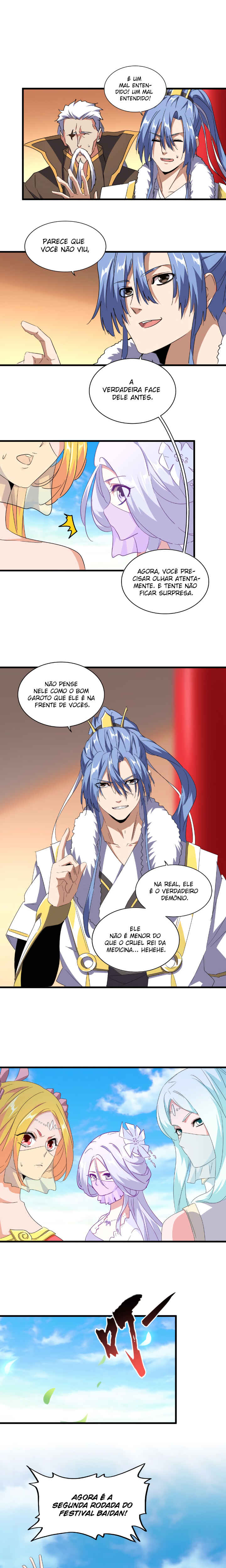 Read Magic Emperor BR Manga Online