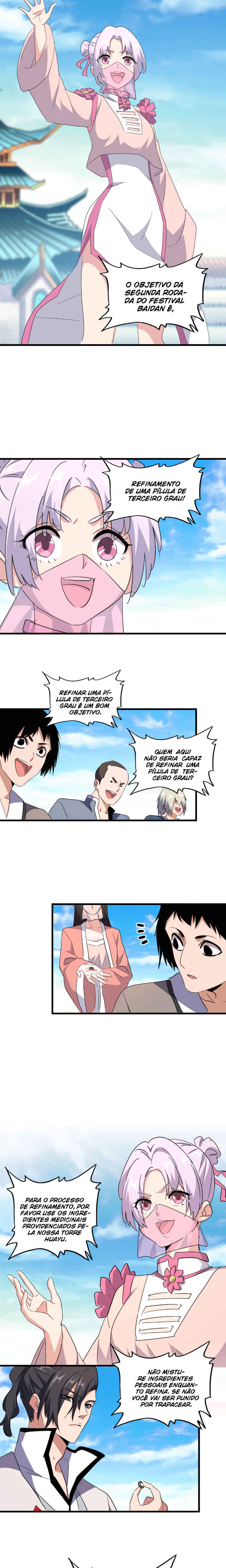 Read Magic Emperor BR Manga Online