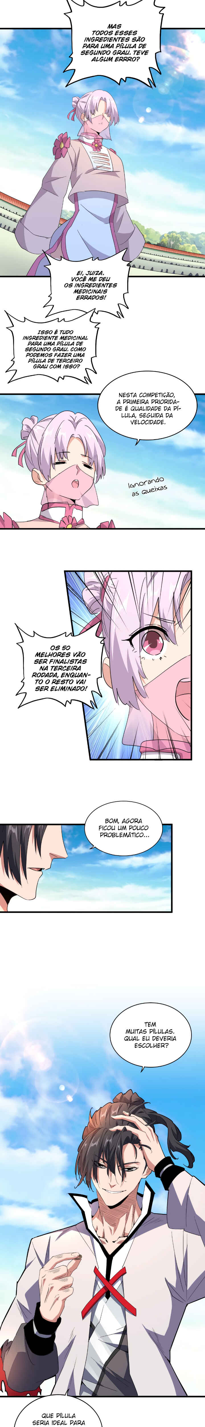Read Magic Emperor BR Manga Online