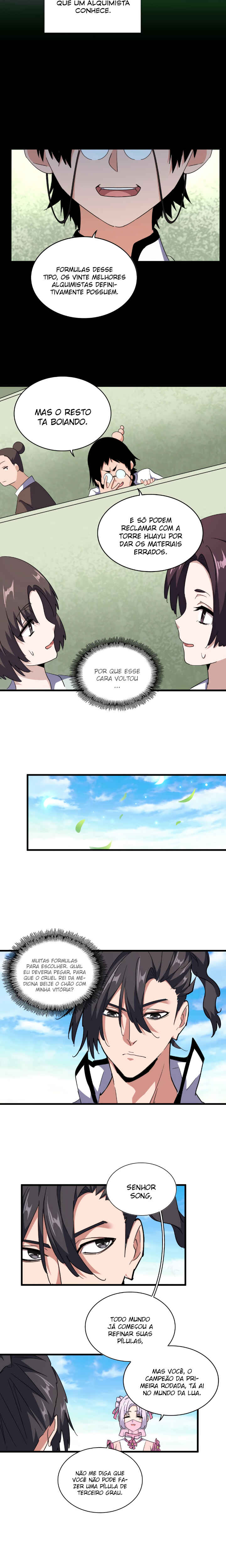 Read Magic Emperor BR Manga Online