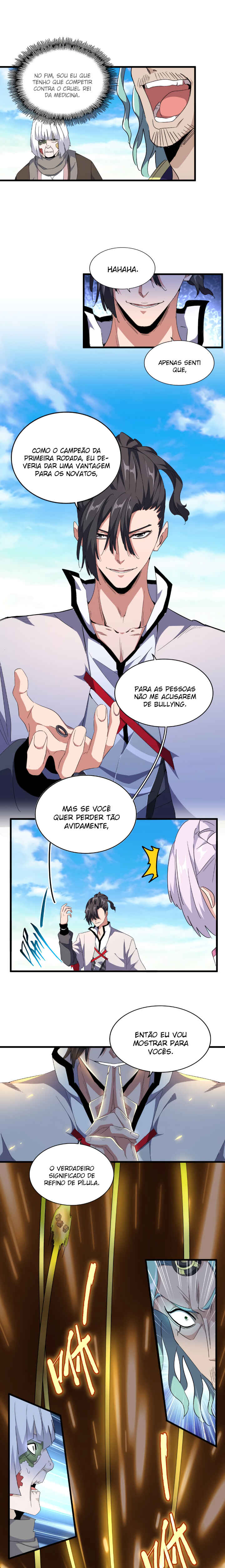 Read Magic Emperor BR Manga Online