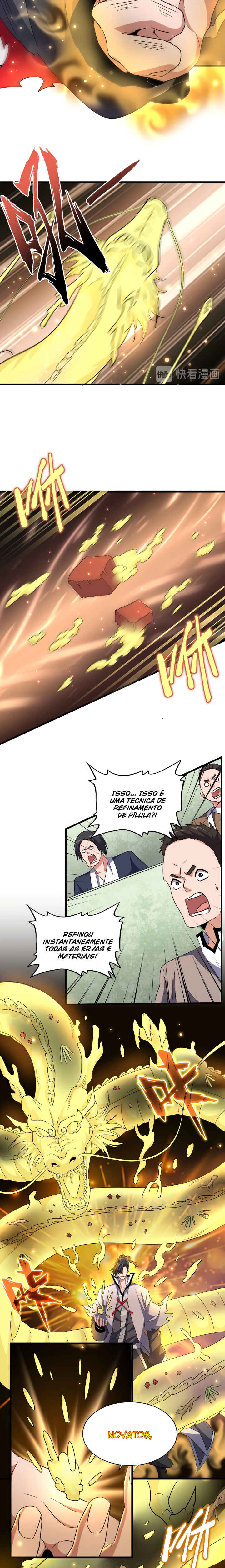 Read Magic Emperor BR Manga Online