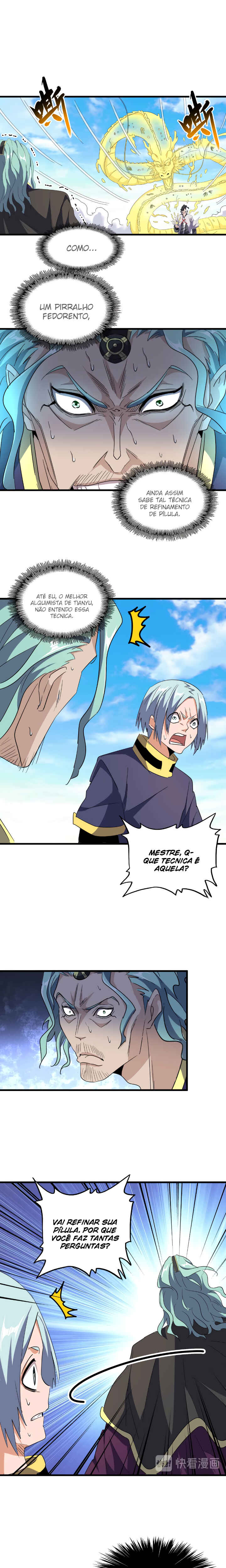 Read Magic Emperor BR Manga Online