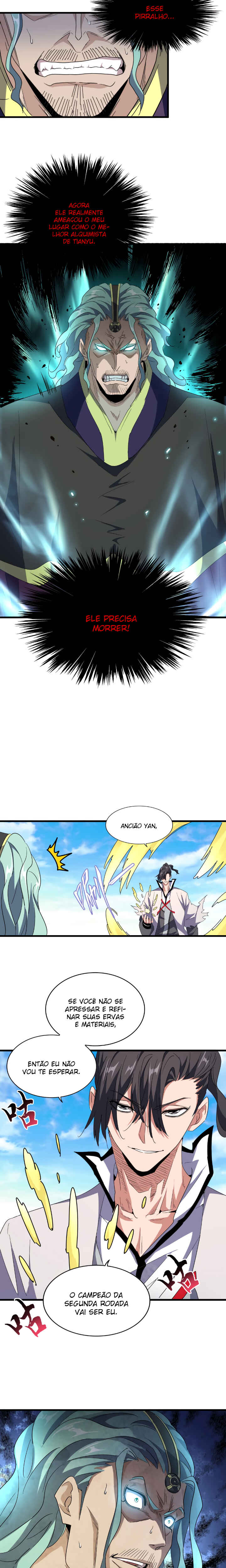 Read Magic Emperor BR Manga Online