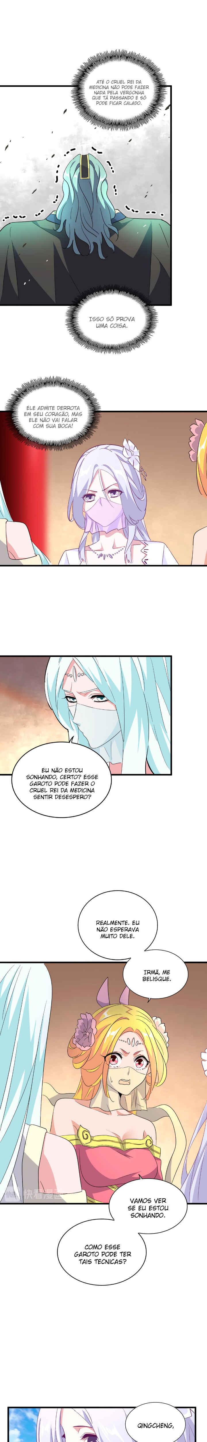 Read Magic Emperor BR Manga Online
