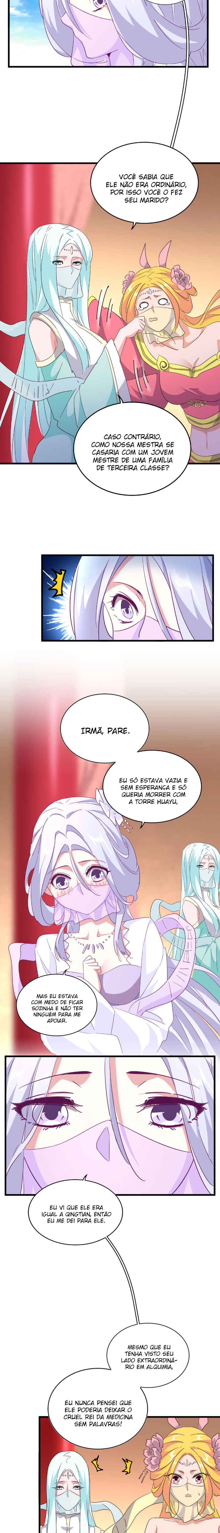 Read Magic Emperor BR Manga Online