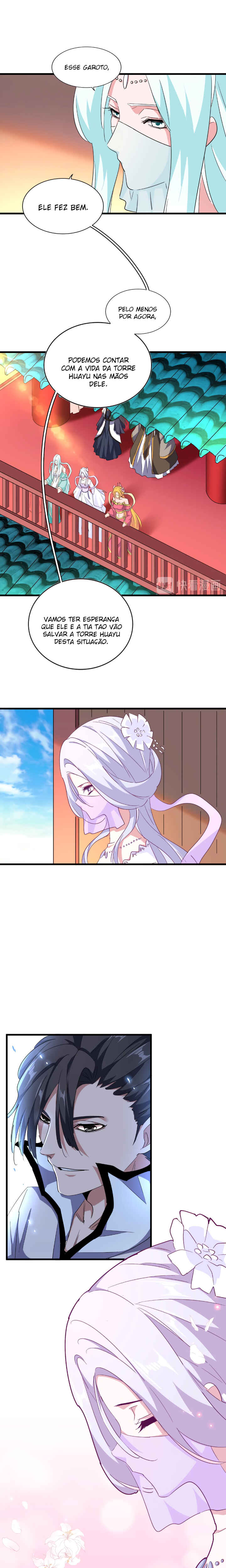Read Magic Emperor BR Manga Online