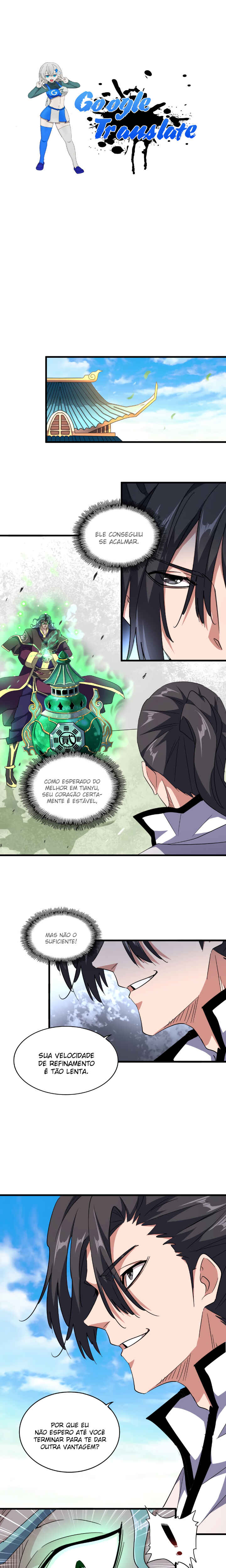 Read Magic Emperor BR Manga Online