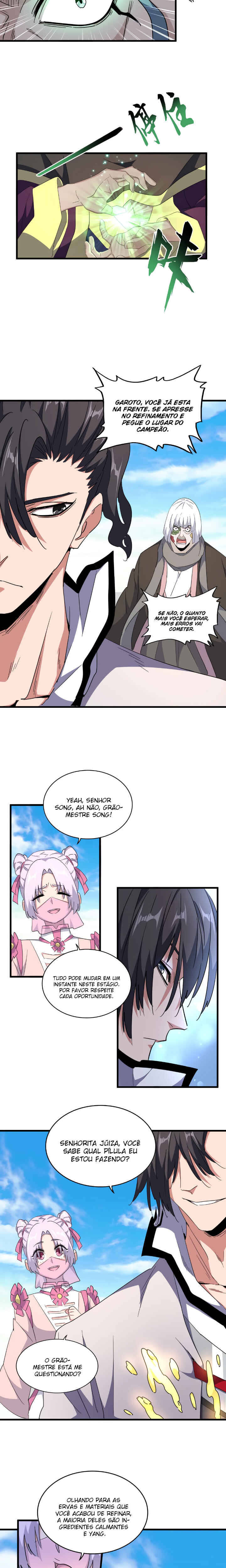 Read Magic Emperor BR Manga Online