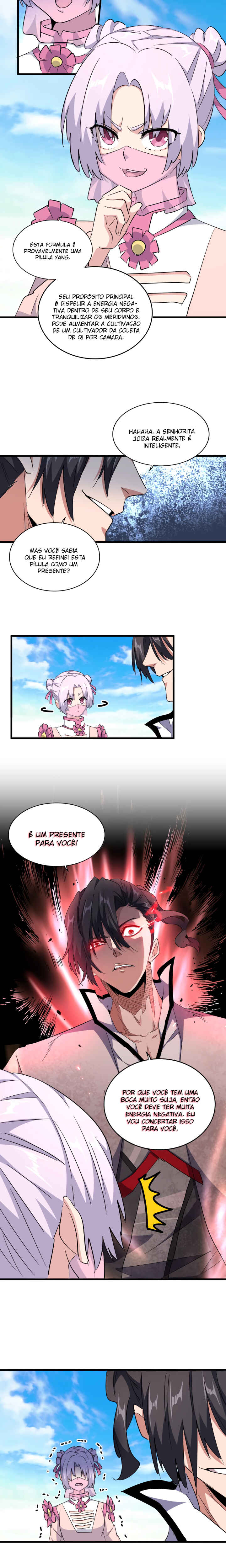 Read Magic Emperor BR Manga Online