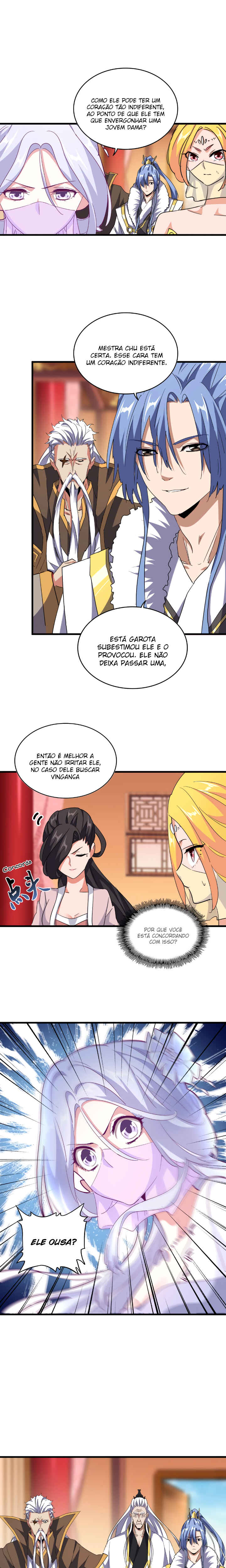 Read Magic Emperor BR Manga Online