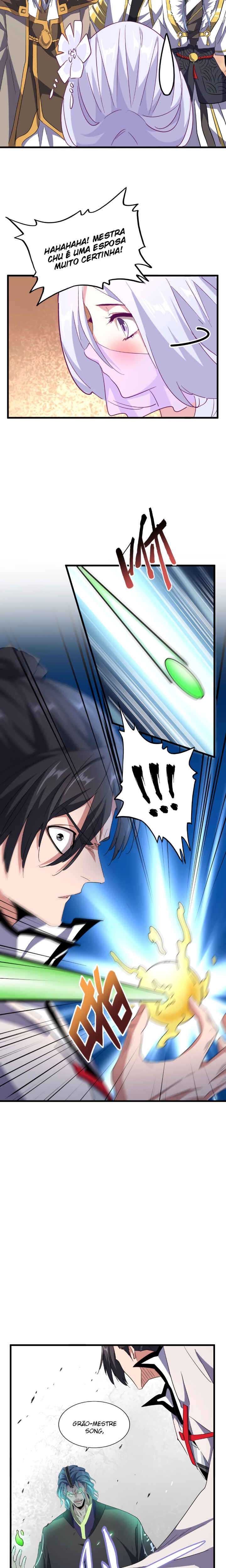 Read Magic Emperor BR Manga Online