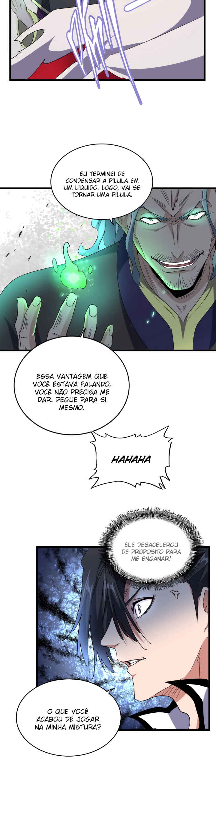 Read Magic Emperor BR Manga Online