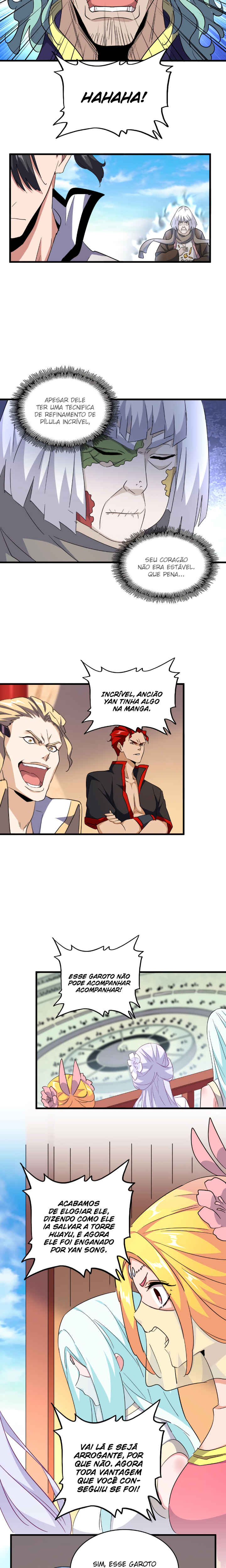 Read Magic Emperor BR Manga Online