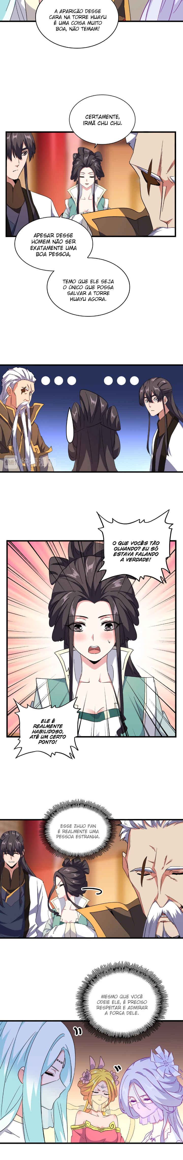 Read Magic Emperor BR Manga Online