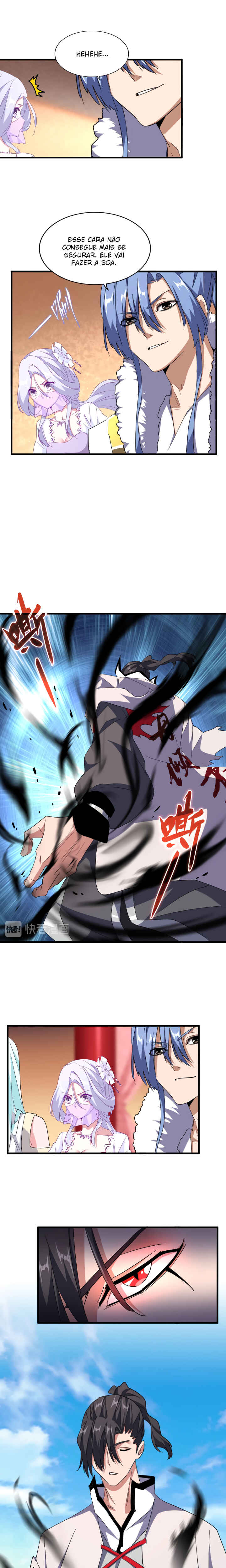 Read Magic Emperor BR Manga Online