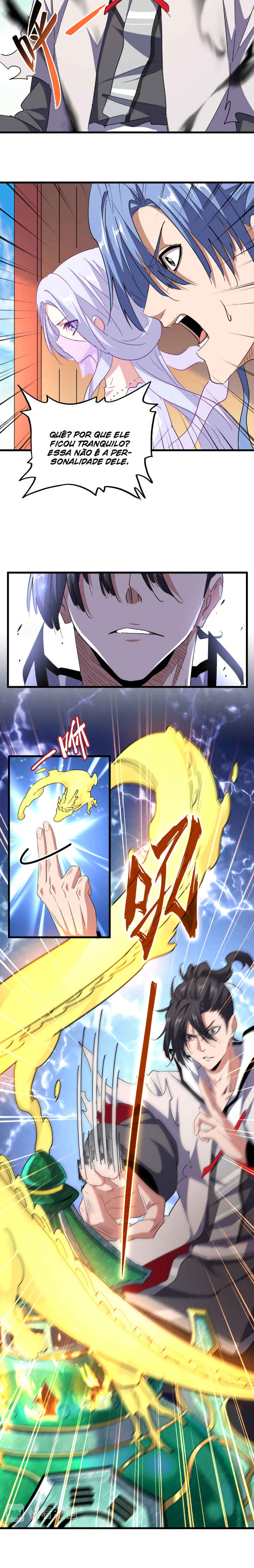 Read Magic Emperor BR Manga Online