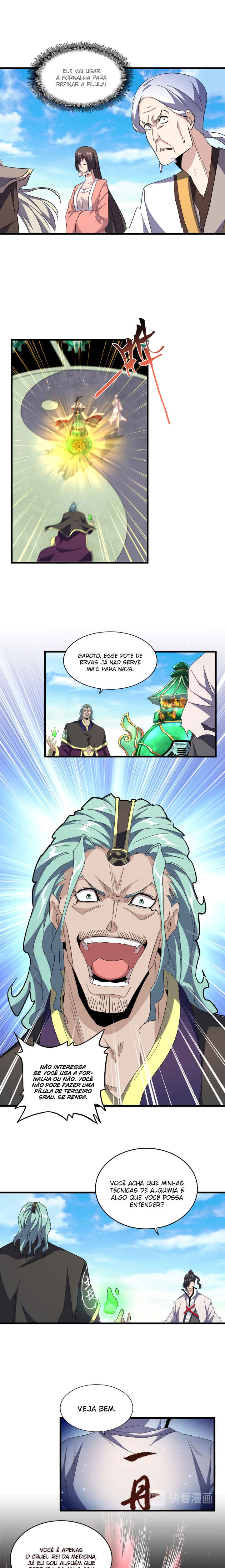Read Magic Emperor BR Manga Online