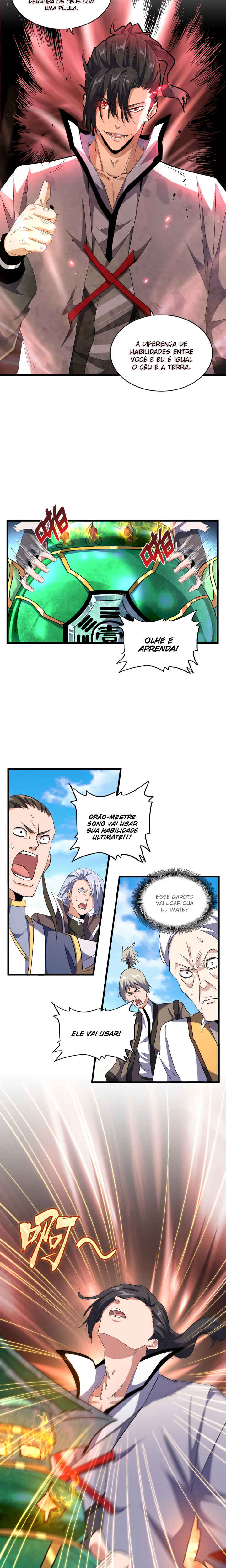 Read Magic Emperor BR Manga Online