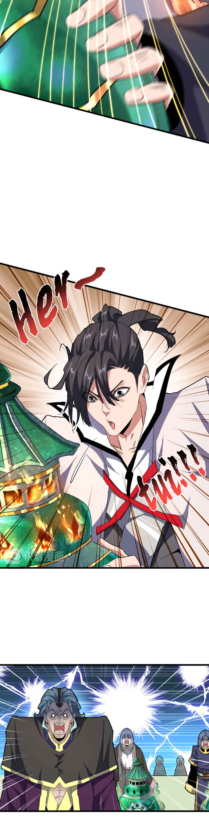 Read Magic Emperor BR Manga Online