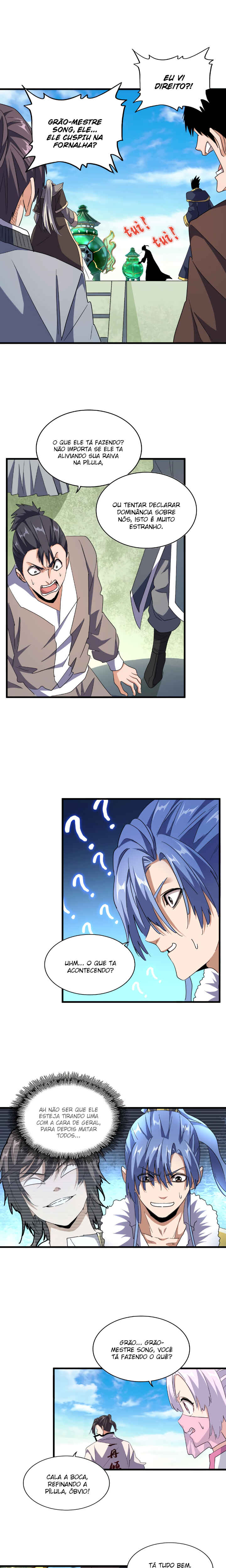 Read Magic Emperor BR Manga Online