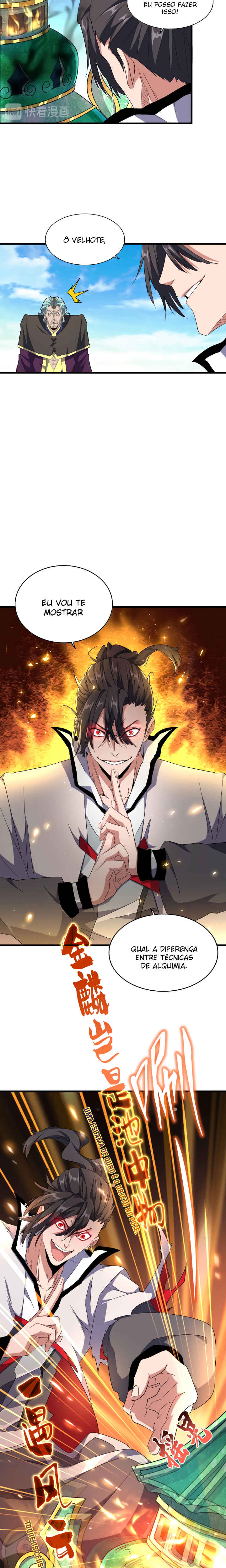 Read Magic Emperor BR Manga Online