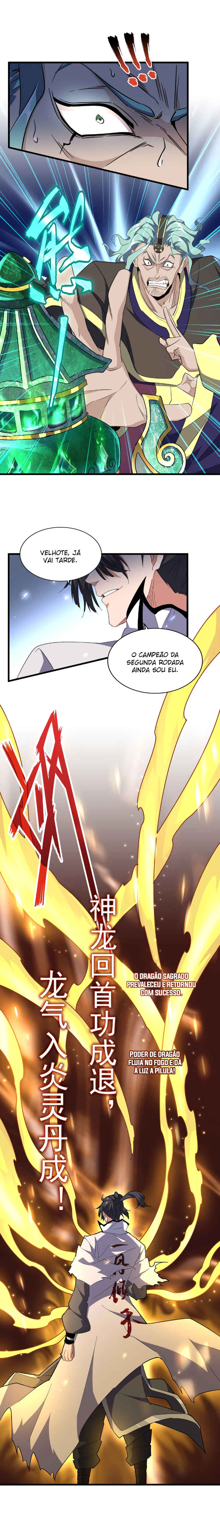 Read Magic Emperor BR Manga Online