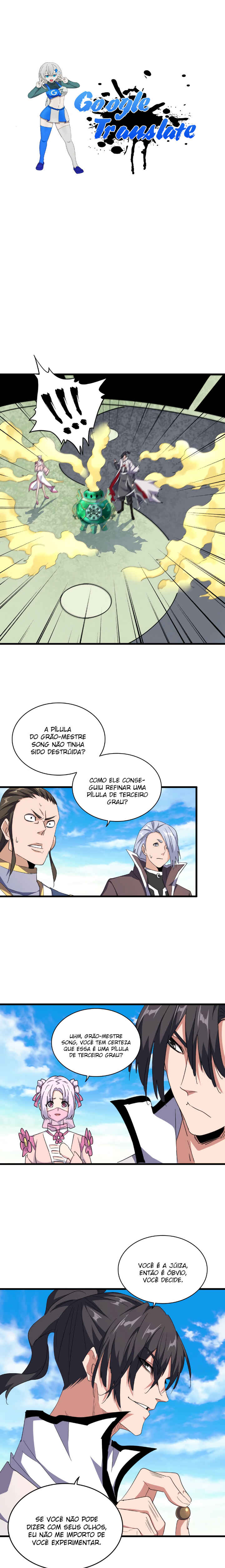 Read Magic Emperor BR Manga Online