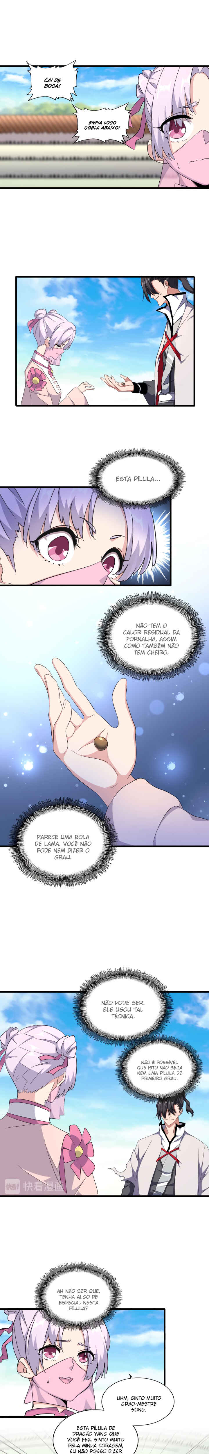 Read Magic Emperor BR Manga Online