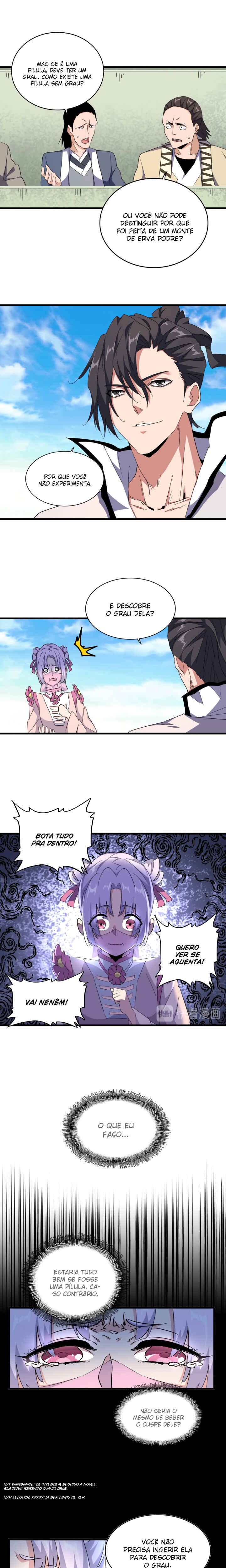 Read Magic Emperor BR Manga Online