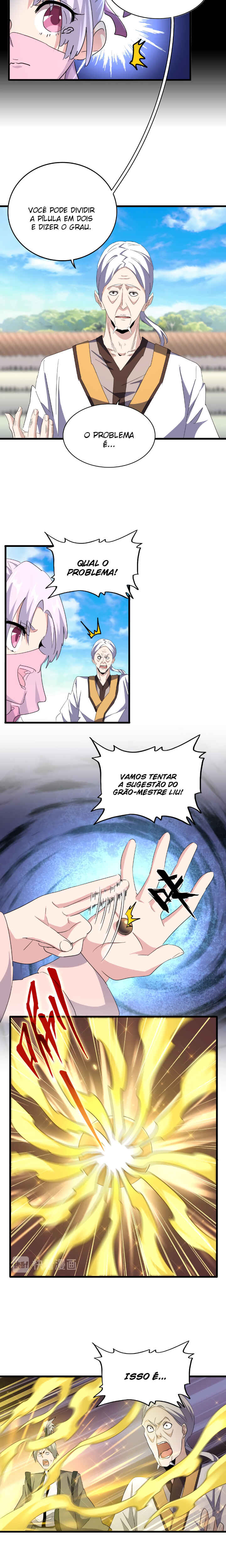Read Magic Emperor BR Manga Online