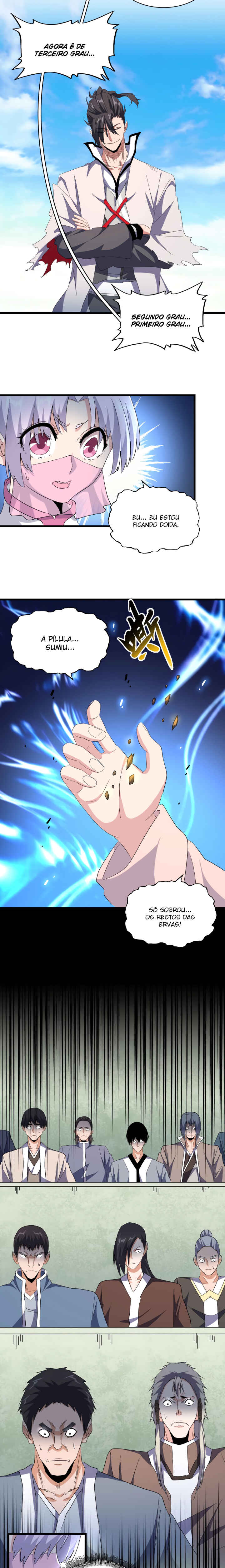 Read Magic Emperor BR Manga Online