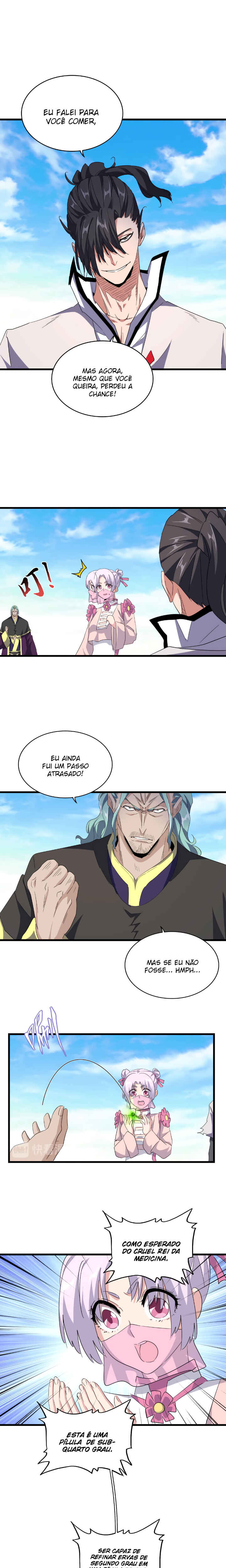 Read Magic Emperor BR Manga Online